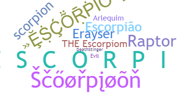 Ник - escorpion