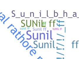 Ник - Sunilff