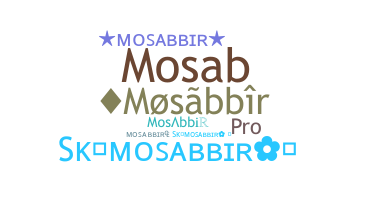 Ник - Mosabbir