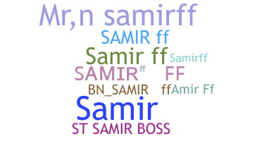 Ник - SAMIRFF