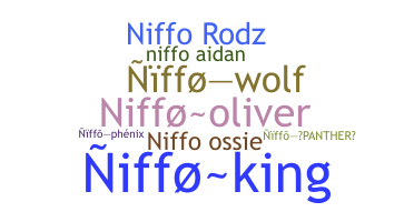 Ник - niffo