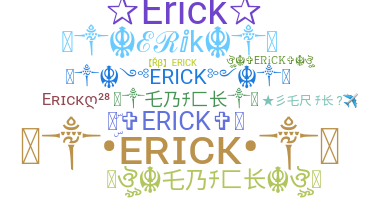 Ник - Erick
