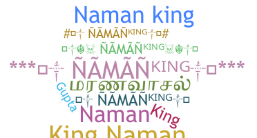 Ник - Namanking