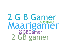 Ник - 2GBGAMER