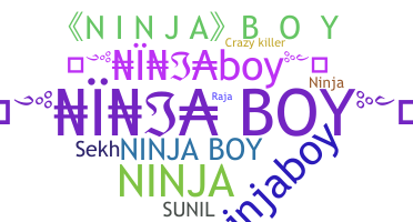 Ник - NinjaBoy