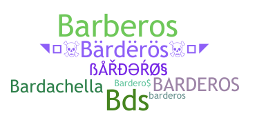 Ник - Barderos