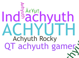 Ник - Achyuth