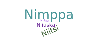 Ник - Niia