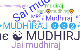 Ник - Mudhiraj