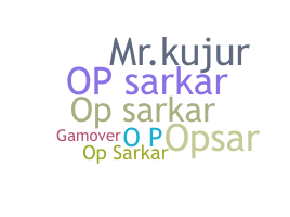 Ник - Opsarkar