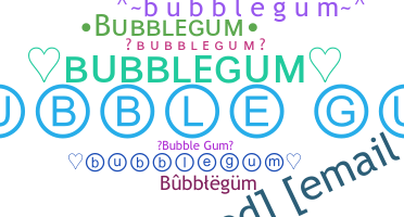Ник - bubblegum