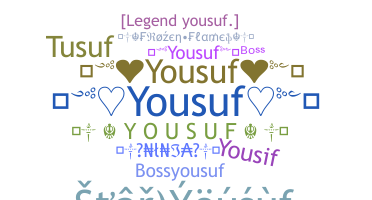 Ник - Yousuf