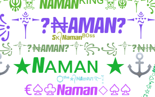 Ник - Naman