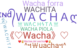 Ник - Wacha