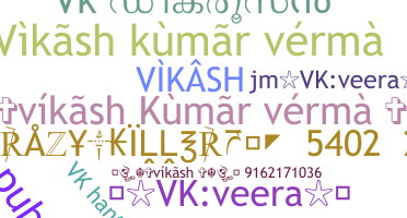 Ник - Vksh