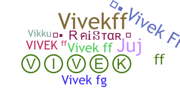 Ник - VivekFF