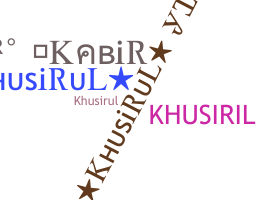 Ник - KHUSIRUL