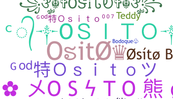 Ник - Osito