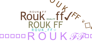 Ник - RoukFF