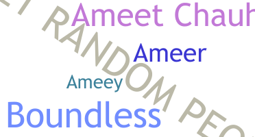 Ник - ameet