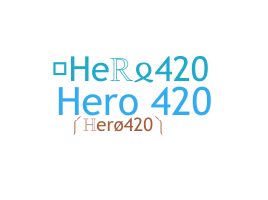 Ник - Hero420