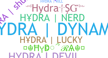Ник - Hydra