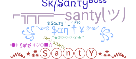 Ник - Santy