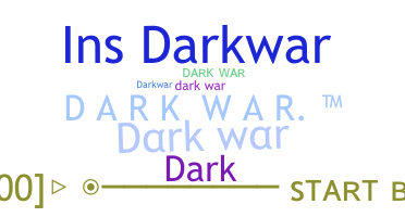 Ник - darkwar