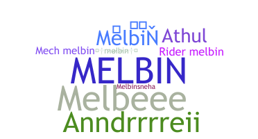 Ник - melbin