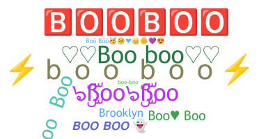 Ник - Booboo
