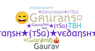 Ник - Gauransh