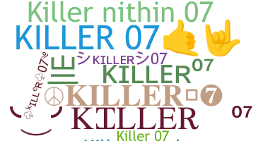 Ник - Killer07