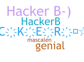 Ник - Hackerb