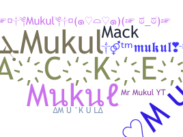 Ник - Mukul