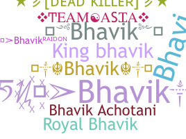 Ник - Bhavik