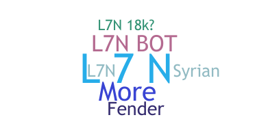 Ник - L7N