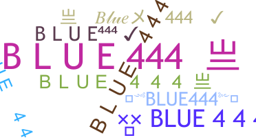Ник - BLUE444