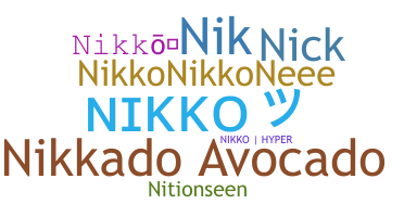 Ник - Nikko