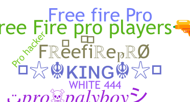 Ник - freefirepro