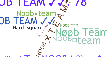 Ник - NoobTEAM