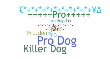 Ник - prodog