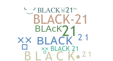 Ник - BLACk21