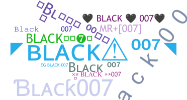 Ник - Black007