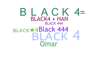 Ник - BLACK4