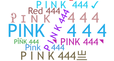 Ник - PINK444