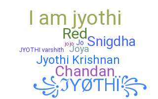 Ник - Jyothi