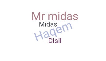 Ник - Midas