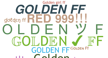 Ник - GoldenFf