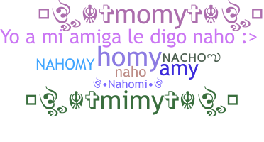 Ник - Nahomy