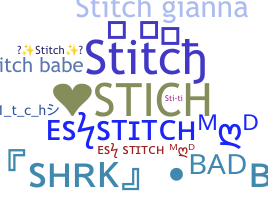 Ник - Stitch
